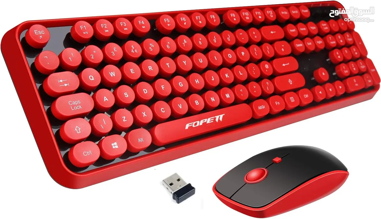 Fopett Gaming keyboard and mouse