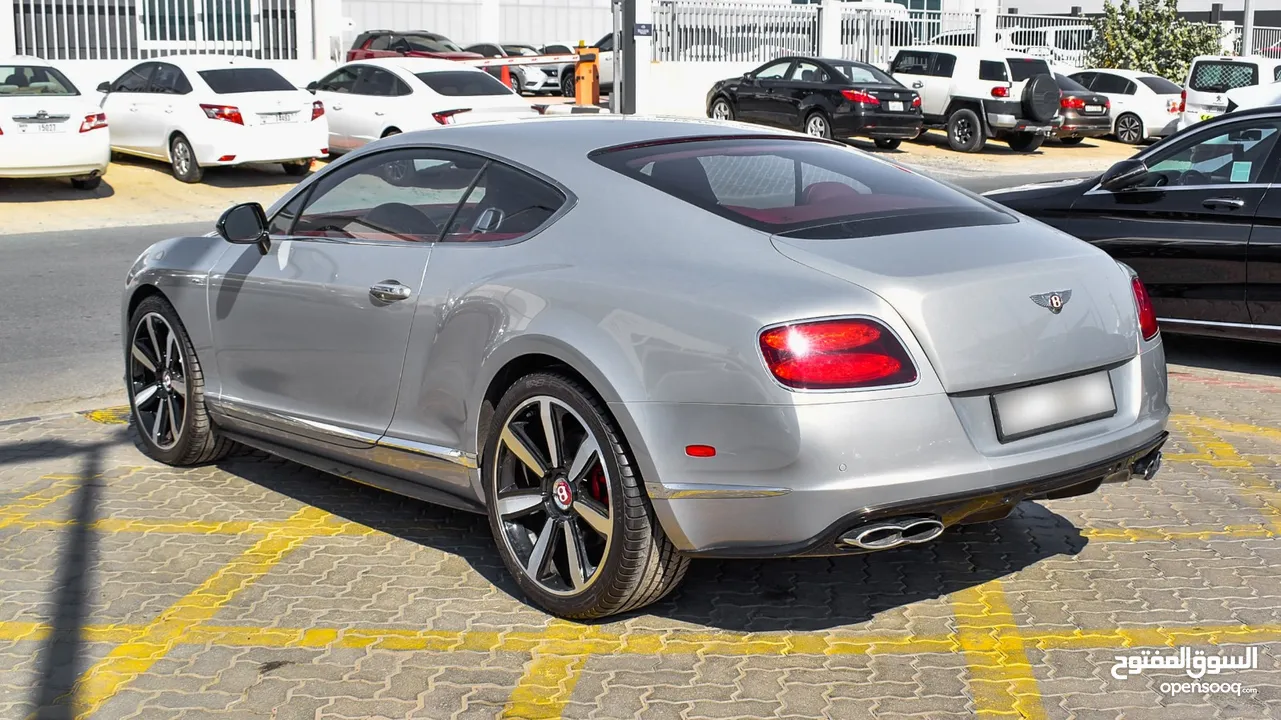 Bentley continental GT S in excellent condition fully serviced