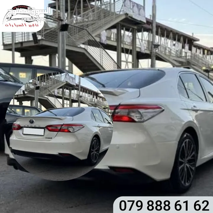TOYOTA CAMRY 2024 , MG 2022 , CHANGAN  2022 ,  MG-RX-8  لا تنسو تسألو عن خصومات SUVفي الصيف