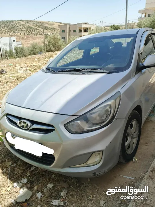 جير سيارة هونداي اكسنت موديل  الفين و حداش 2011