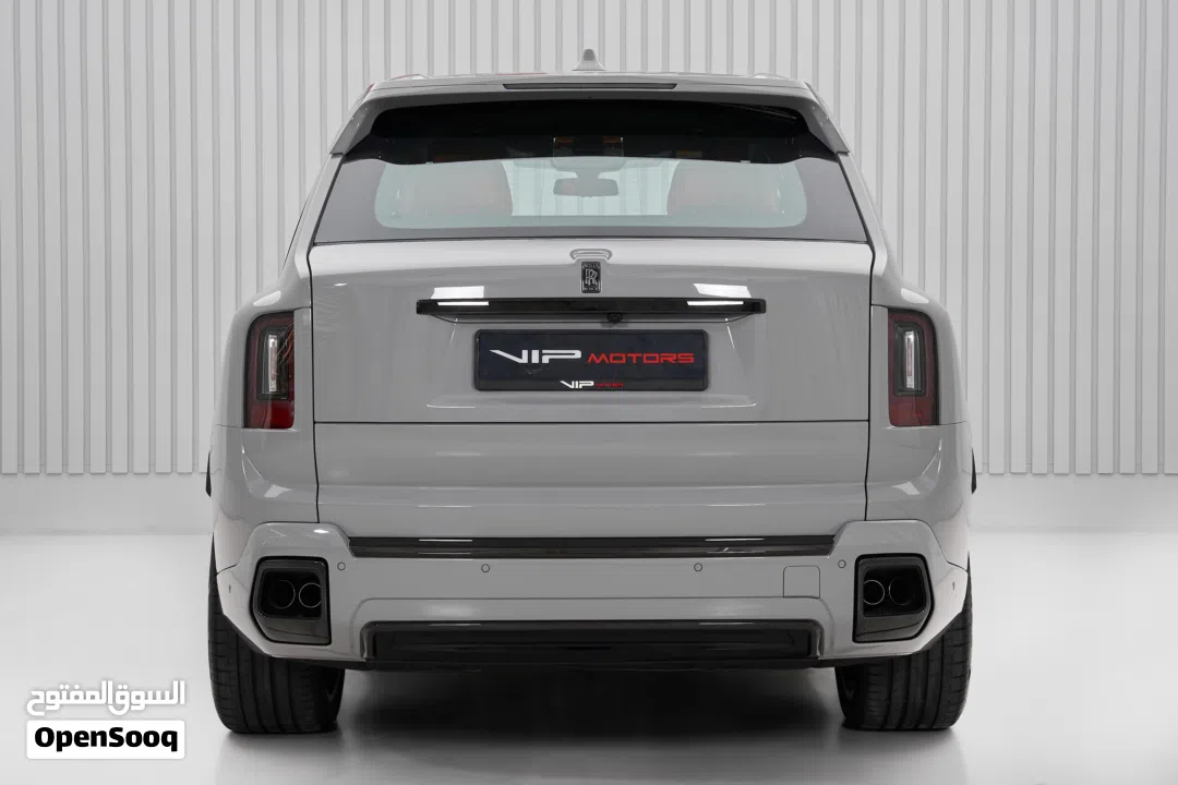 Rolls-Royce Cullinan Black Badge