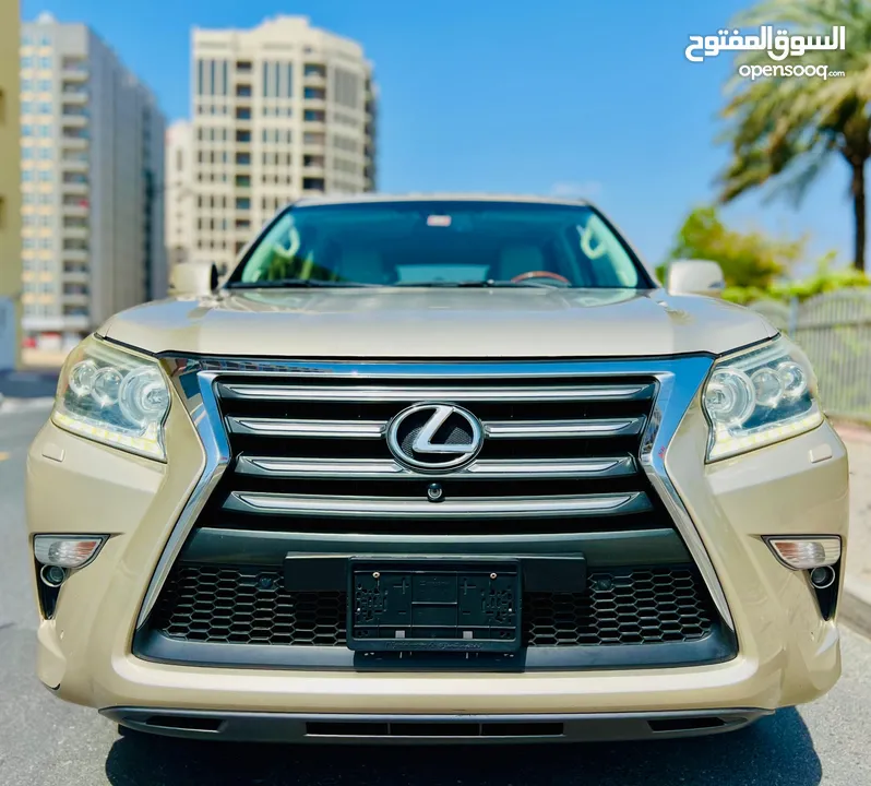 A Clean And Very Beautiful LEXUS GX460 GOLD 2015