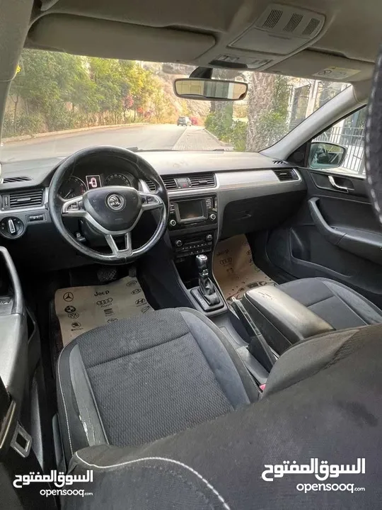 سكودا رابيد اتومات متور1200 تيربو