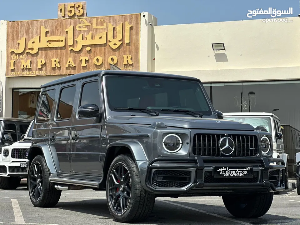 MERCEDES G63 AMG 2022 DOUBLE NIGHT PACKAGE GCC