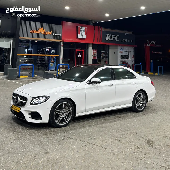 مرسيدس E350 AMG 2020 ممشى قليل جدا