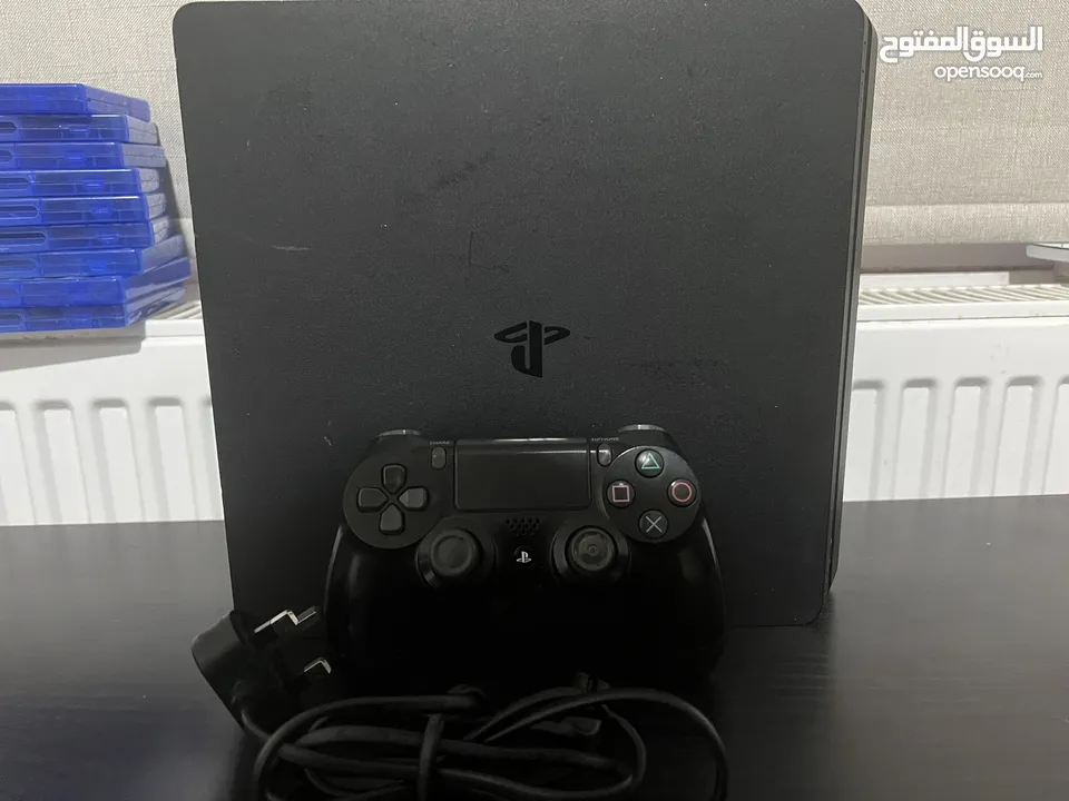 Ps4 860gb مع يد