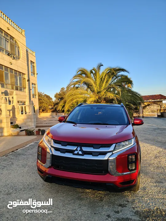 Mitsubishi ASX 2022 الفخمة تسيير شهر 10/2023 عداد 9000 كيلو وكفالة لسنة 2028