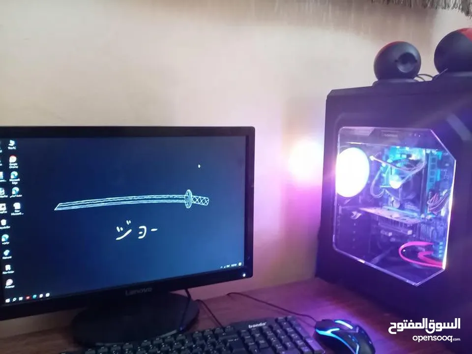 كمبيوتر ممتاز للبيع او للبدل