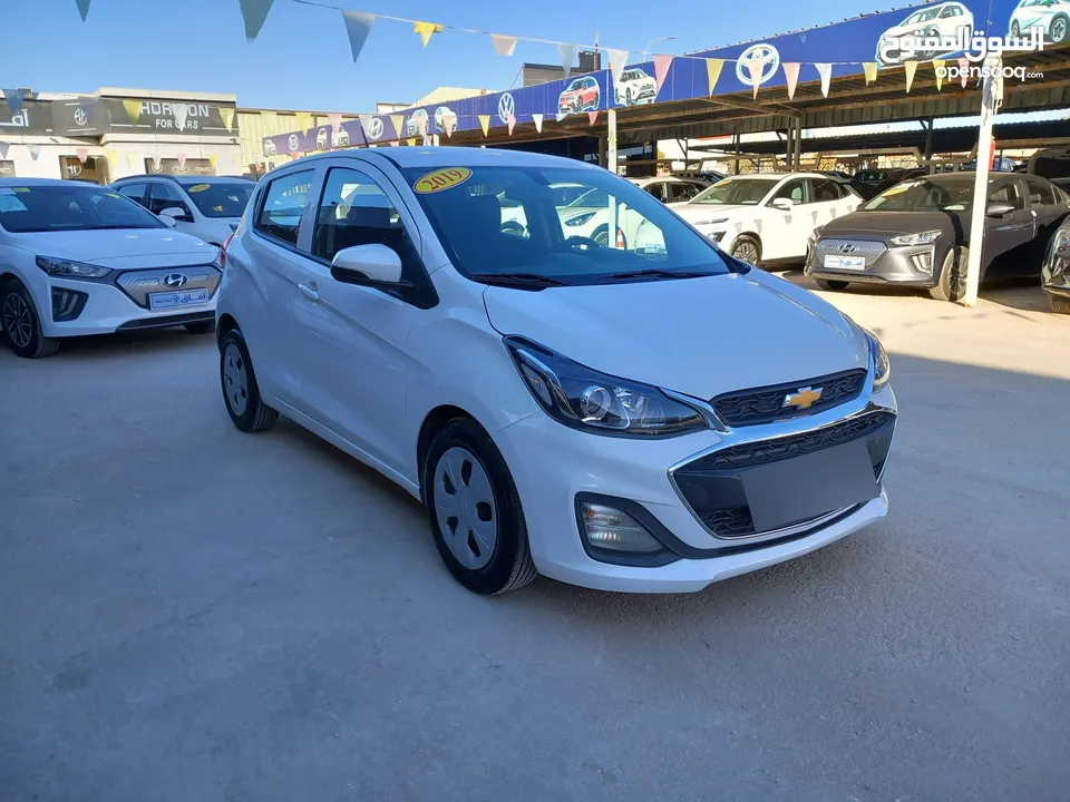 شيفروليه سبارك موديل 2019 CHEVROLET SPARK