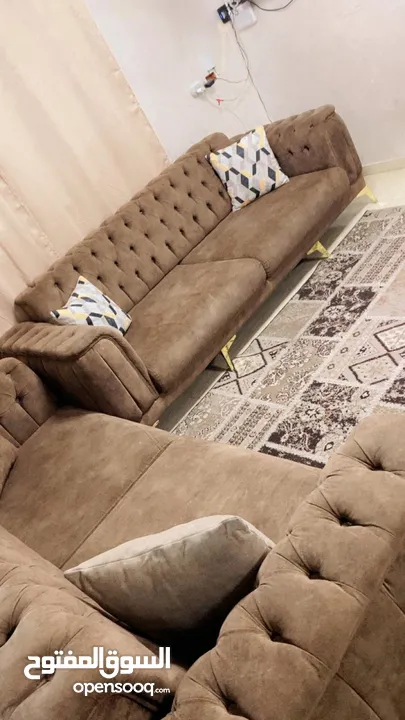 طقم كنب مستعمل