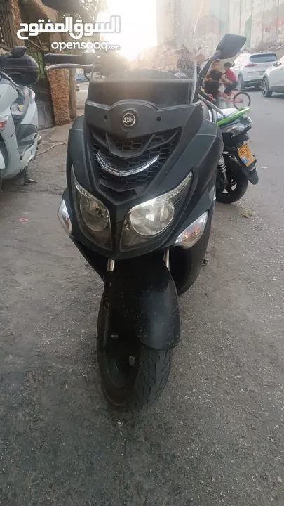 دراجة SYM Joy ride evo 200s شبه جديد