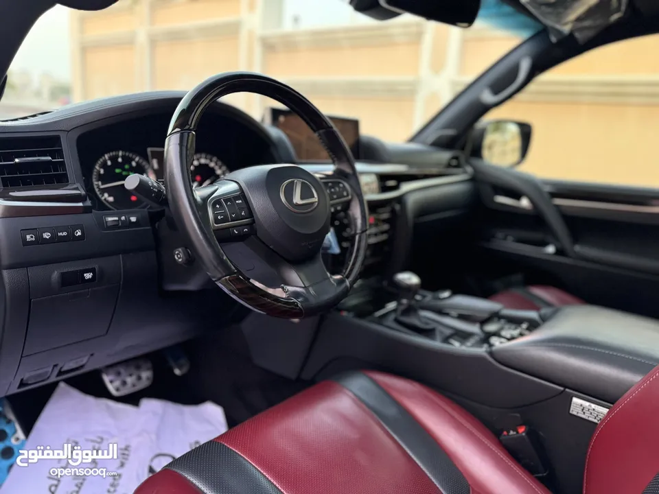 ‏Lexus LX570 2018