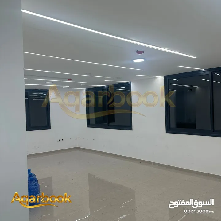 مكتب للايجار بالقرب من بنك فلسطين عين مصباح