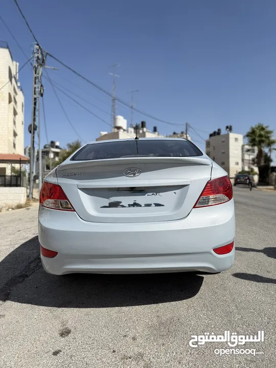 هيونداي اكسنت 2017 ترخيص 2016 للبيع بسعر نار