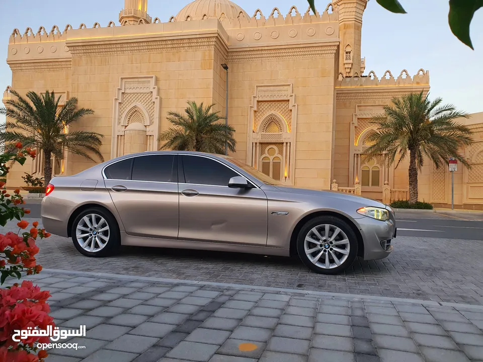 BMW 530i M Kit 2013 GCC