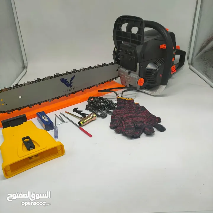 منشار بنزين قوي جدا 68 cc /  ماركه eagle  العالميه