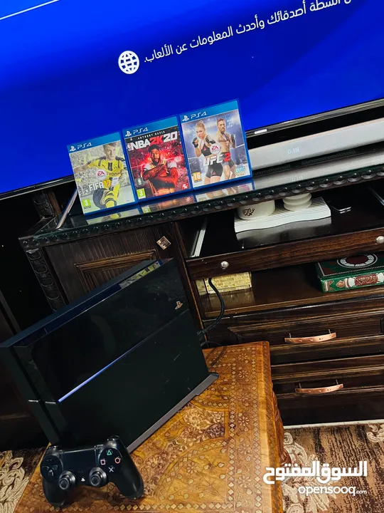 Playstation 4 Fat  بلاستيشن 4 فات