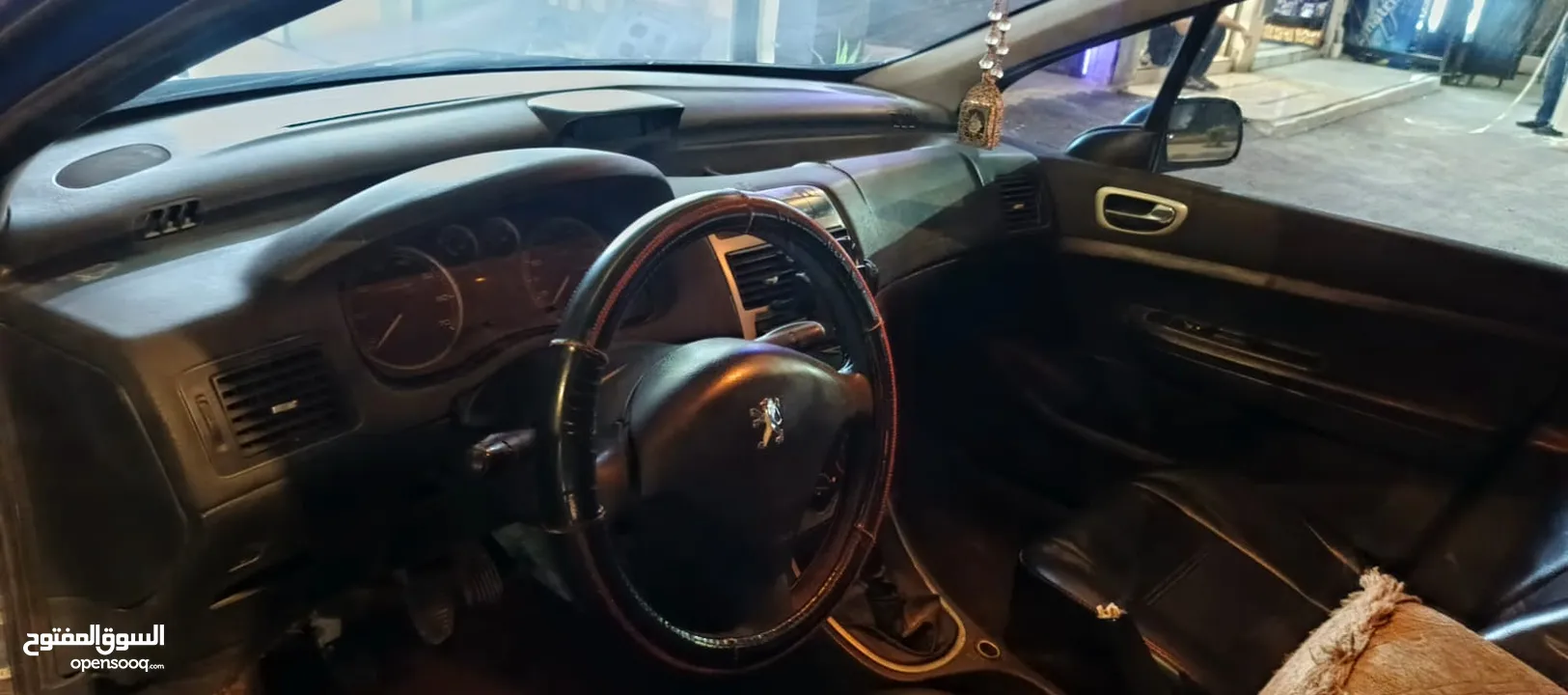 بيجو 307 موديل 2005 موتور 1600 cc جير عادي للبيع