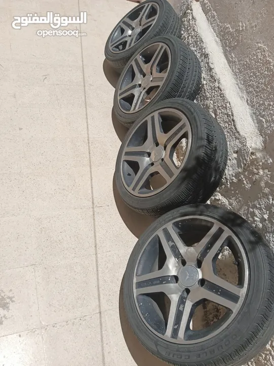جنط مرسيدس 16 amg