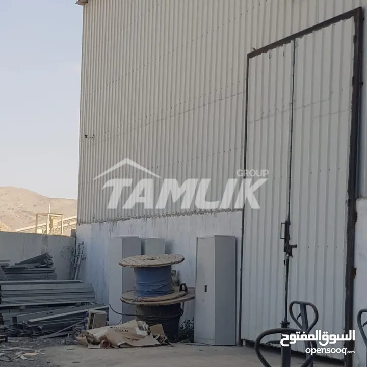 Industrial Warehouse for Rent in Al Misfah REF 374TB