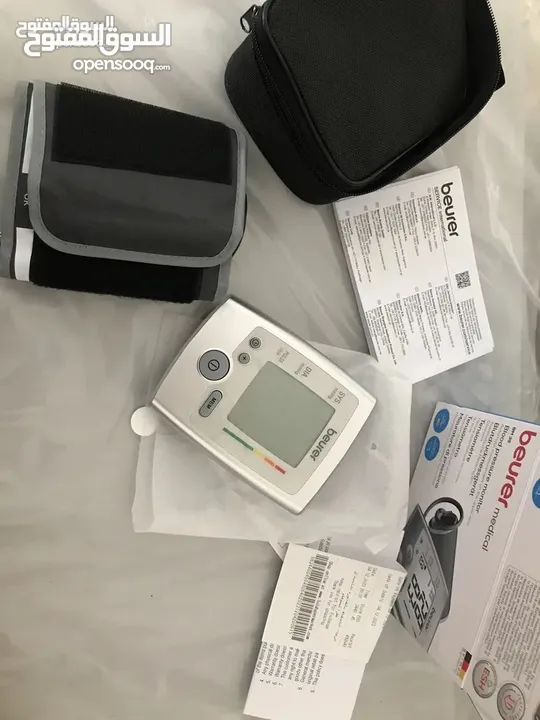جهاز لقياس ضغط دم من اللولو ضمان 5 سنة Beurer Blood Pressure  Monitor BM35 from LuLu warranty 5 year