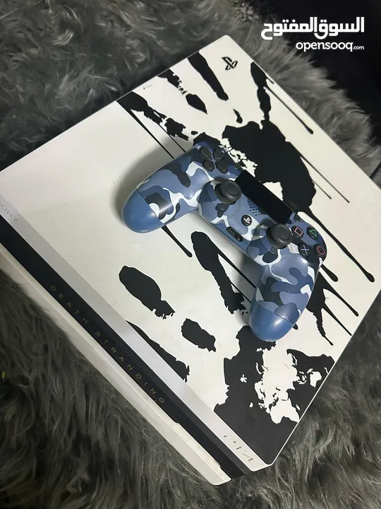 Ps 4 pro نسخة مميزة Death stranding