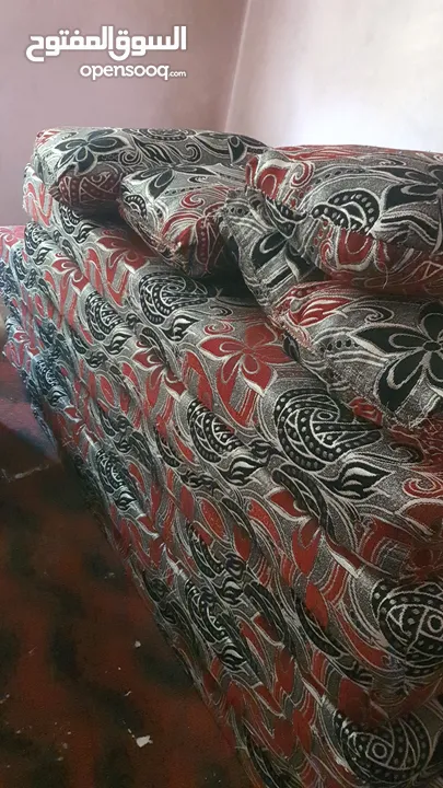 طقم فرشات بحاله جيده