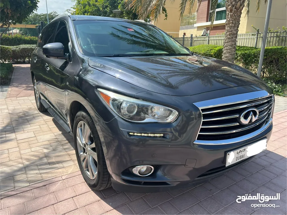 Infiniti QX60, full option 2014, in good confition