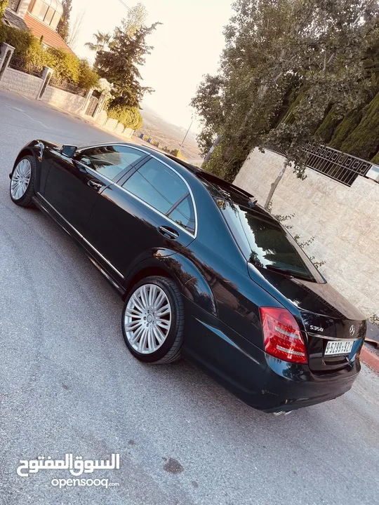 Mercedes S class S350 long