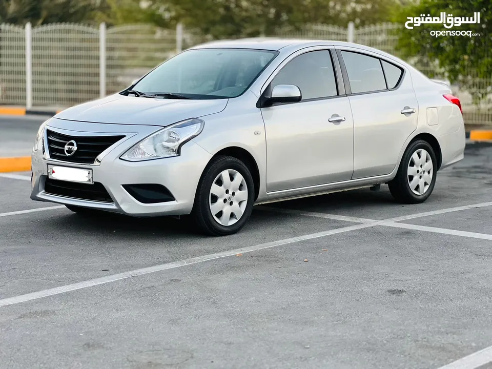 AHLAN RAMADAN OFFER - NISSAN SUNNY 2021 SINGLE OWNER USED