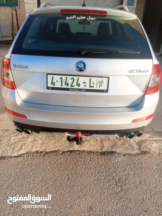 سكودا اوكتافيا 2016 ترخيص 2015 4+1