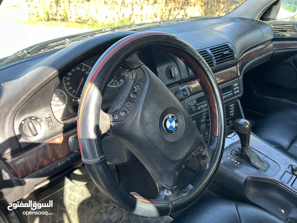 BMW 525 موديل 2002