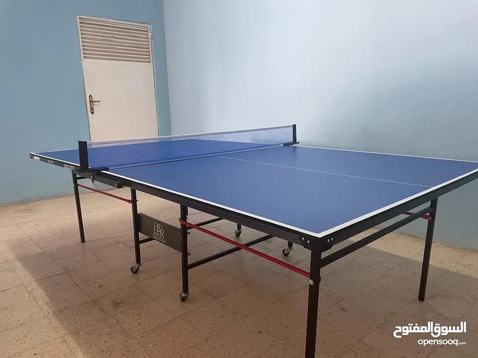 طاولة تنس هندي مميزة جدا جديد بالكرتونه