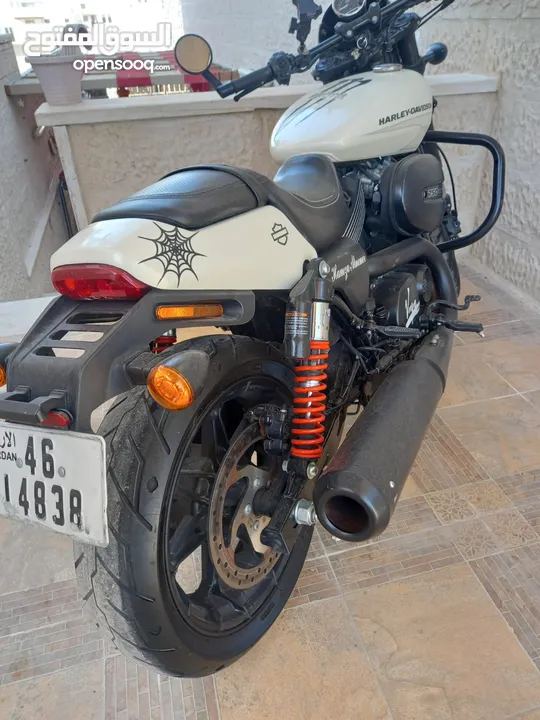 دراجة هارلي ديفدسون  750cc  موديل 2018