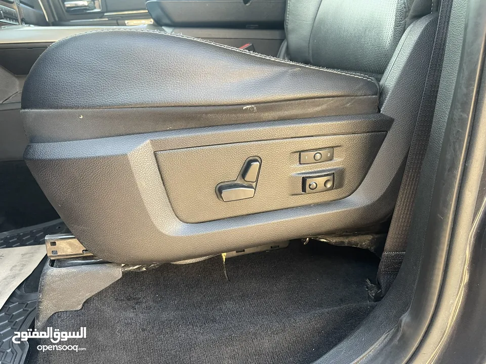 دوج رام ديزل 2015 لون فيراني مميز(حره باسم المستورد جمرك جديد )