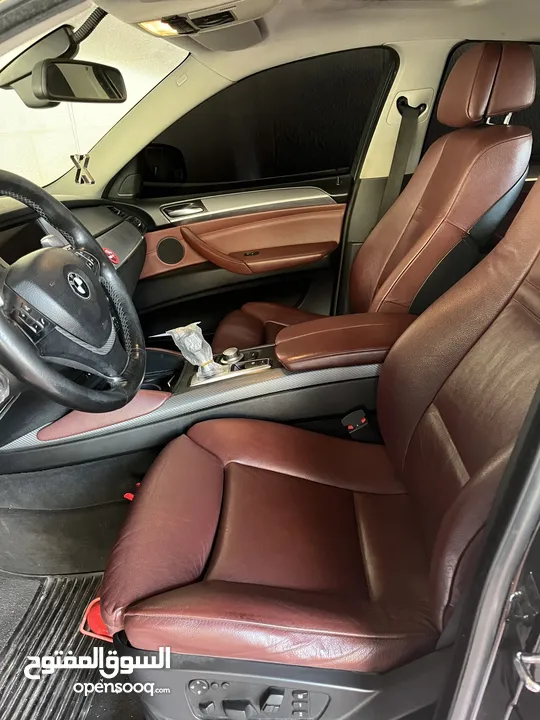 BMWX6   فحص كامل اعلى مواصفات بسعر ممتاز