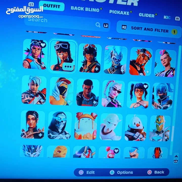 حساب فورت نايت / روكت ليق / حساب قوي جداً / السعر قابل للتفاوض