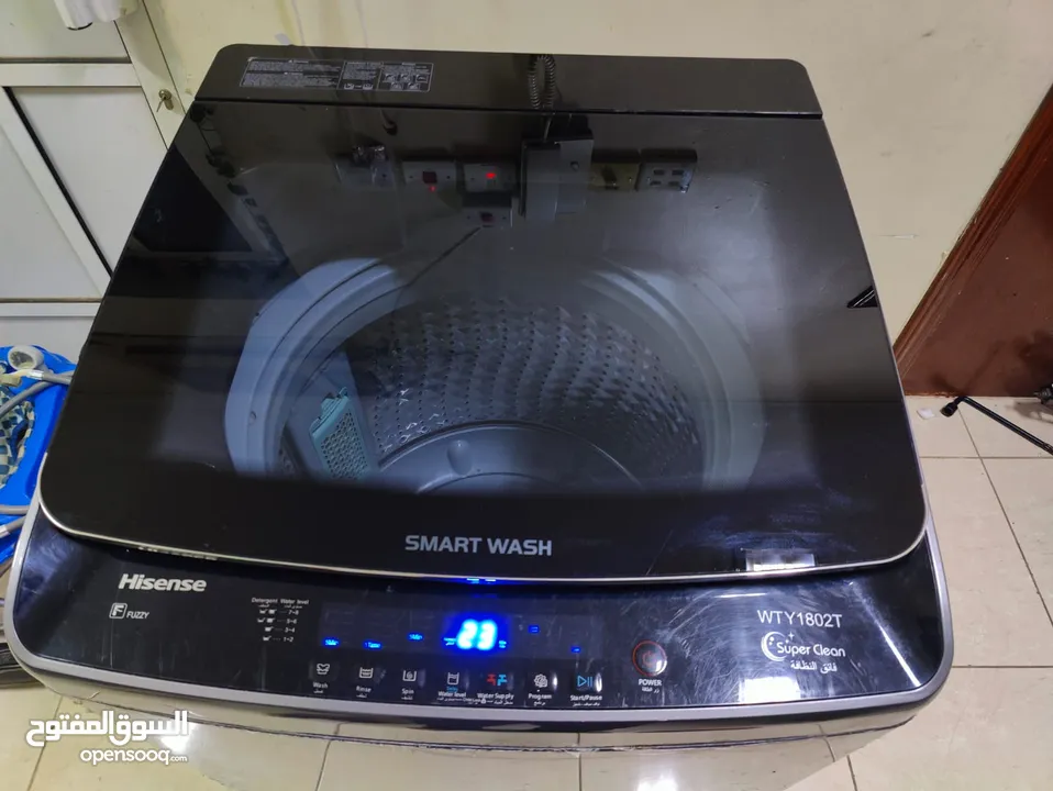 washing machine