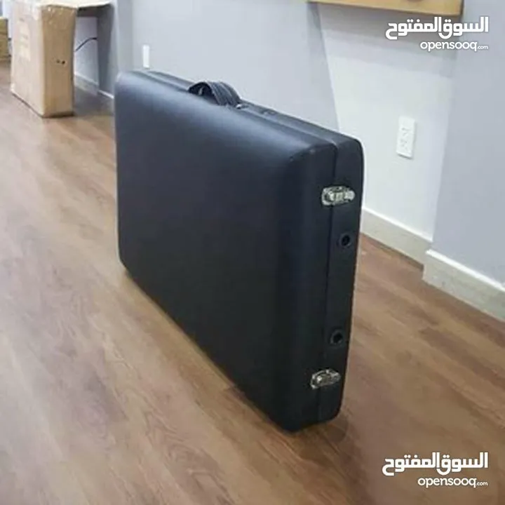 سرير مساج وحجامة فاخر الآن متوفر لدى أدوار للمستلزمات والأجهزة الطبية