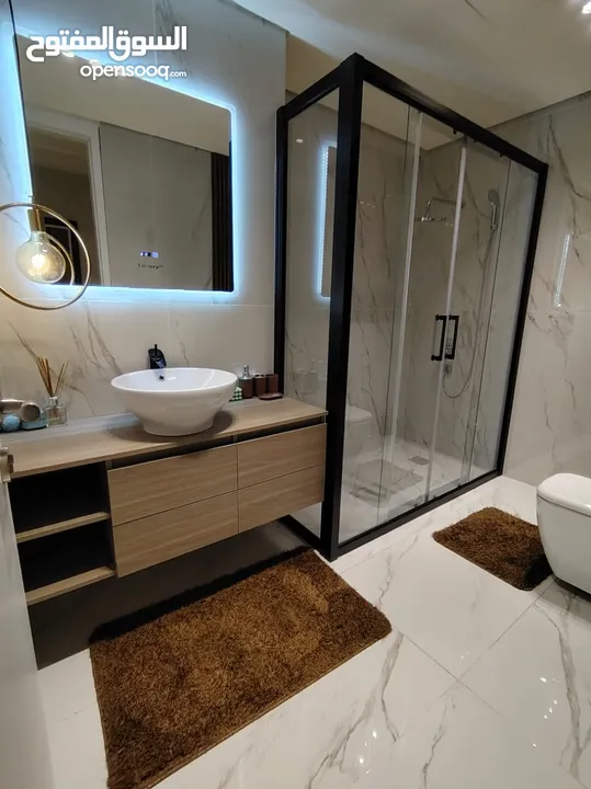 شقة فاخرة مفروشة للإيجار في عبدون - Luxury furnished apartment for rent in Abdoun