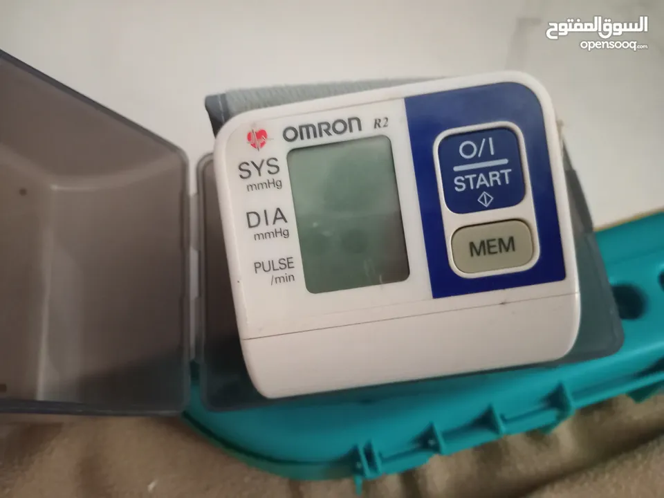 omron جهاز قياص ضغط