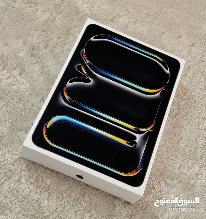 Ipad pro 13-inch(M4) جديد كفالة شرق اوسط بسعر مميز
