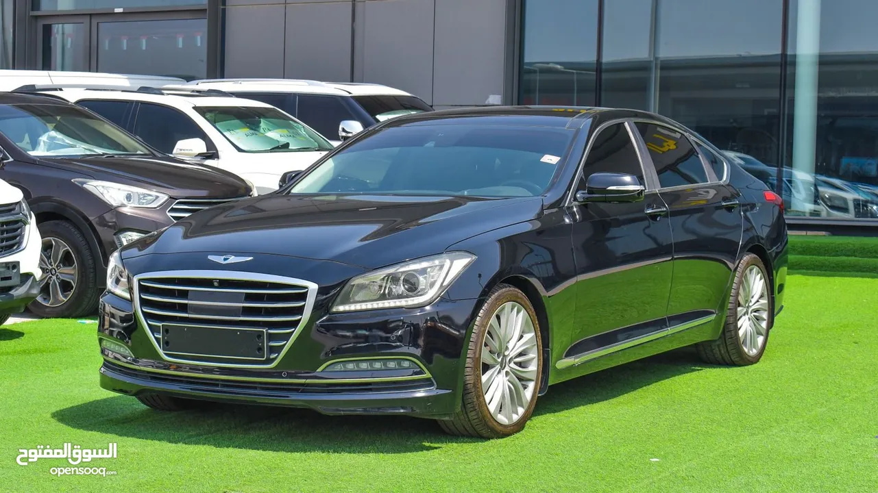 Hyundai Genesis 2016 Gcc