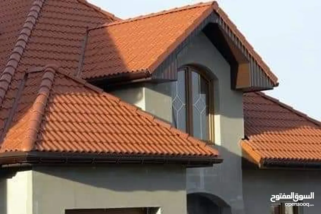 تركيب قرميد موديلات حديثه بمواصفات هندسيه