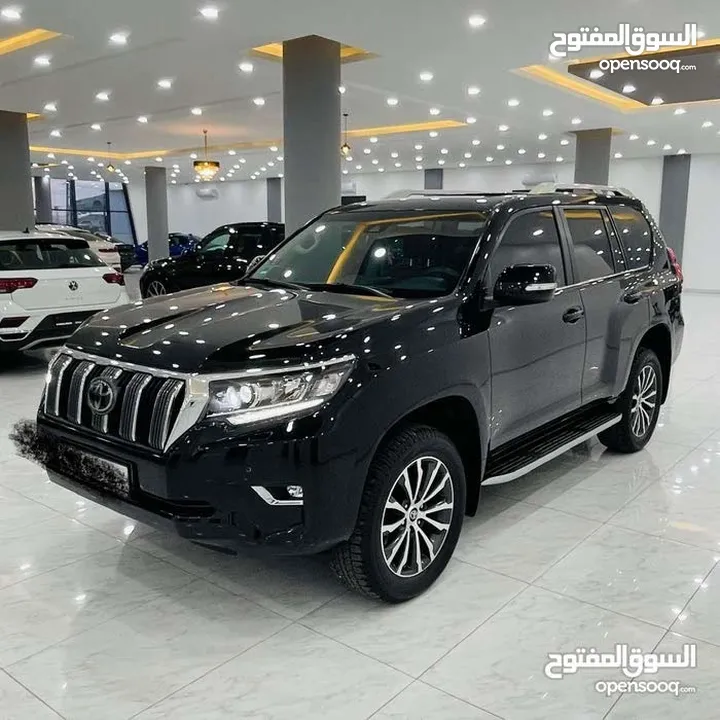 تويتا لاند كروزر