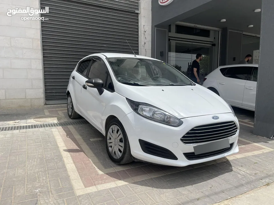 فورد فييستا 2015 تسيير 2018 بالرخصة موجودة برام الله