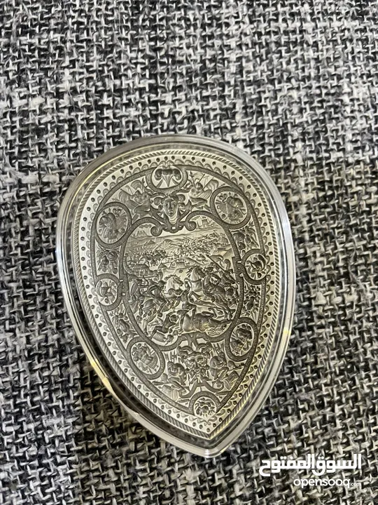 عملات فضيه أوزان مختلفه وعملات قديمه وورقيه silver coin 1 oz and 10 oz