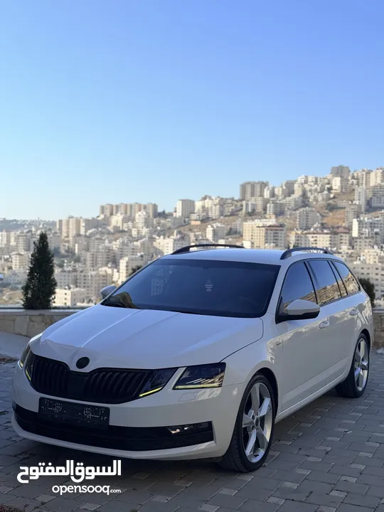 سكودا اوكتافيا ستيشن 2019
