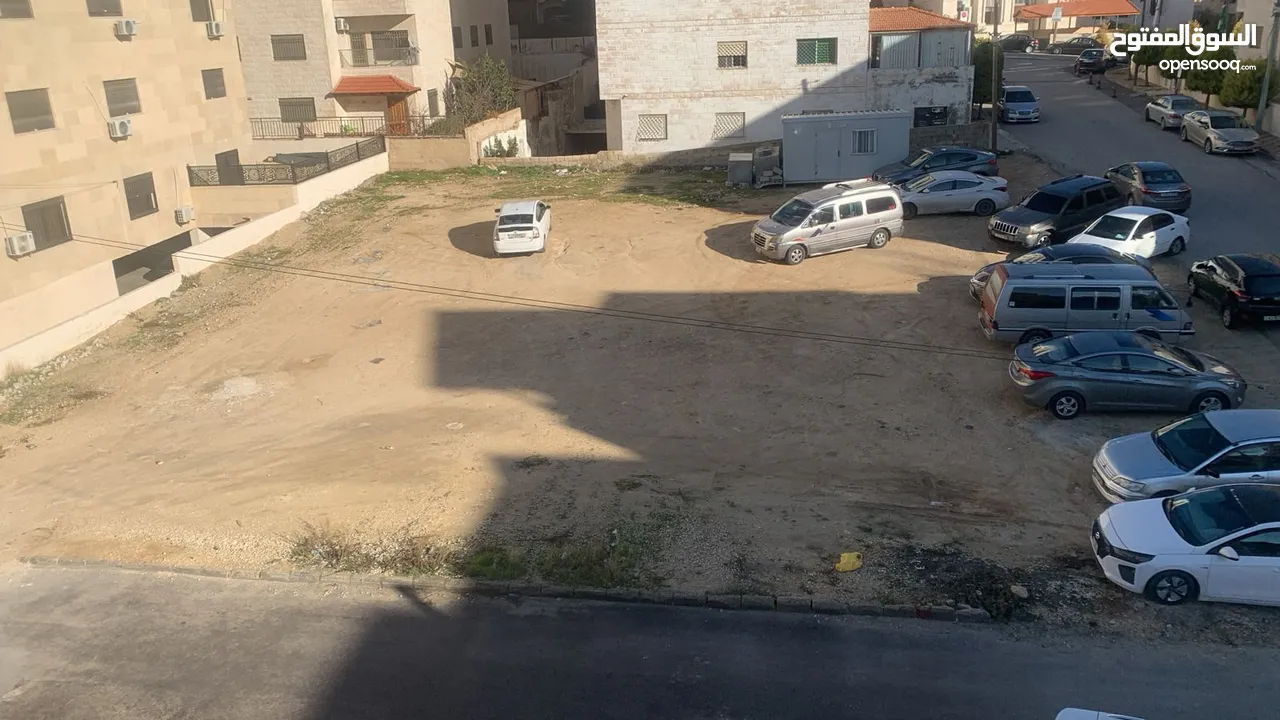 أرض للبيع في الجبيهة مقابل كازية اللوزي  912م