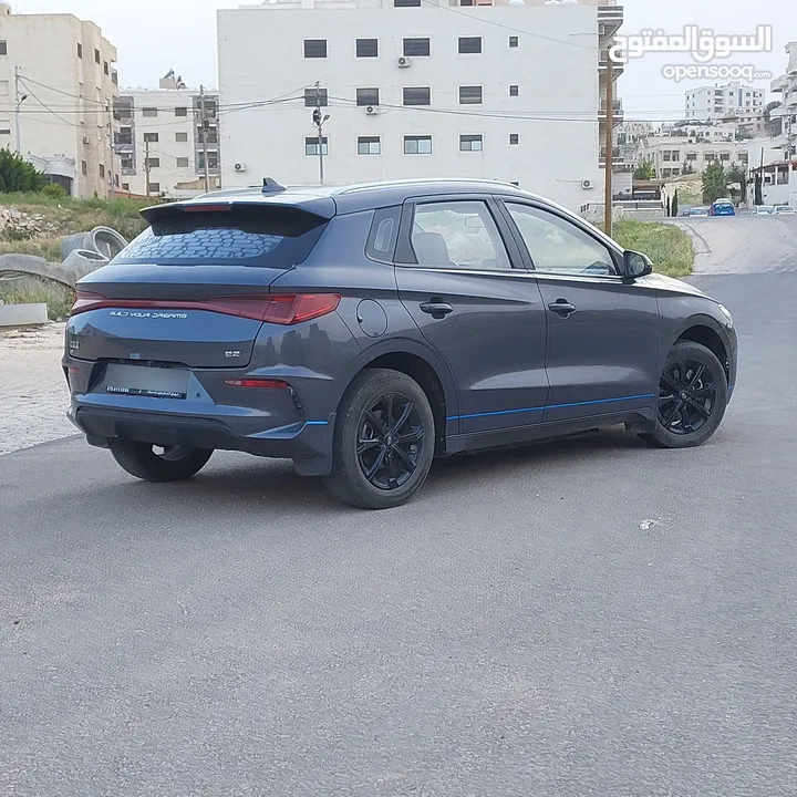 byd e2 luxury 2021 فحص كامل